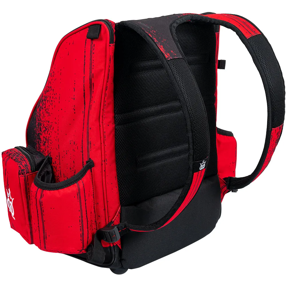 Dynamic Discs Commander Backpack Disc Golf Bag - Atomic Red