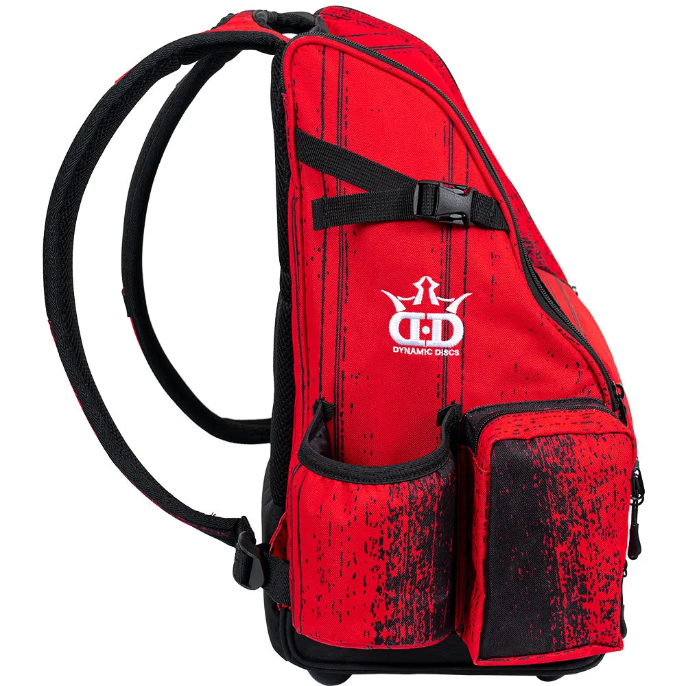 Dynamic Discs Commander Backpack Disc Golf Bag - Atomic Red