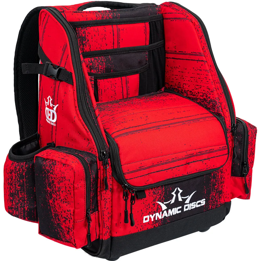 Dynamic Discs Commander Backpack Disc Golf Bag - Atomic Red