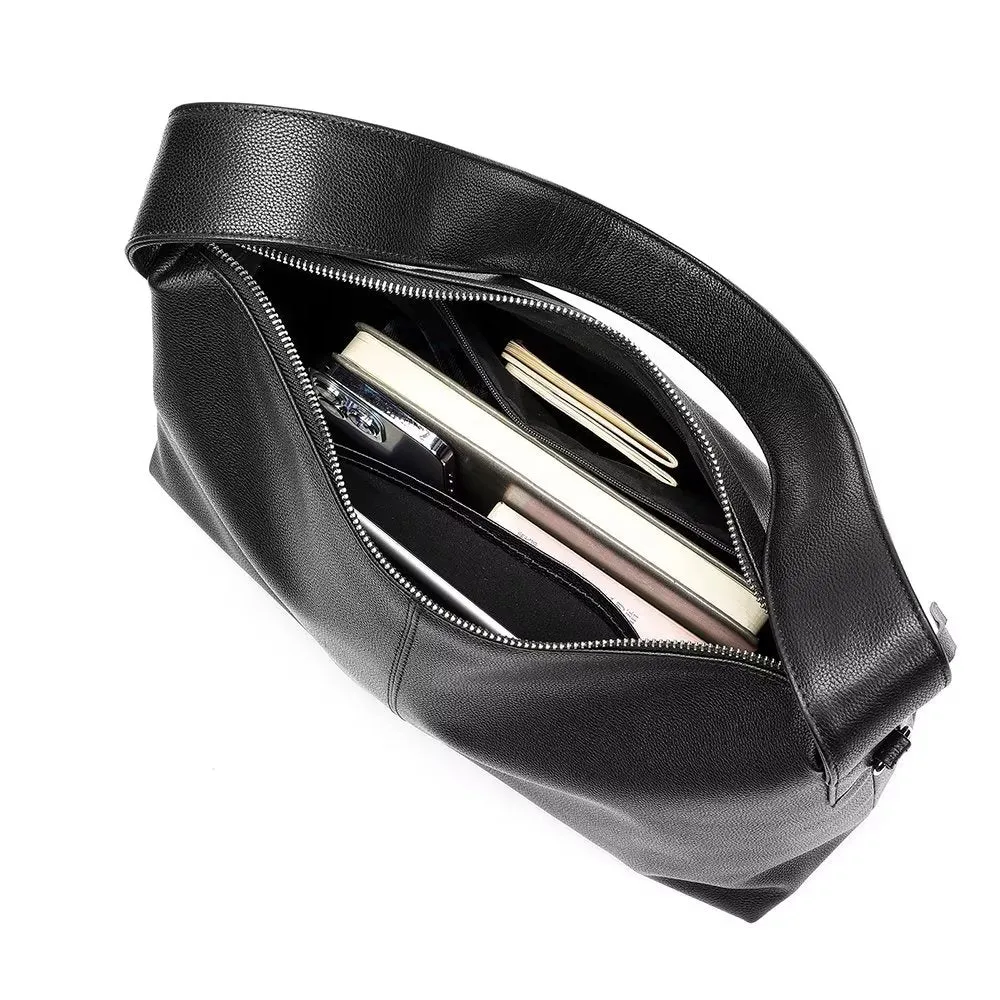 Elegant Cow Leather Crossbody Bag