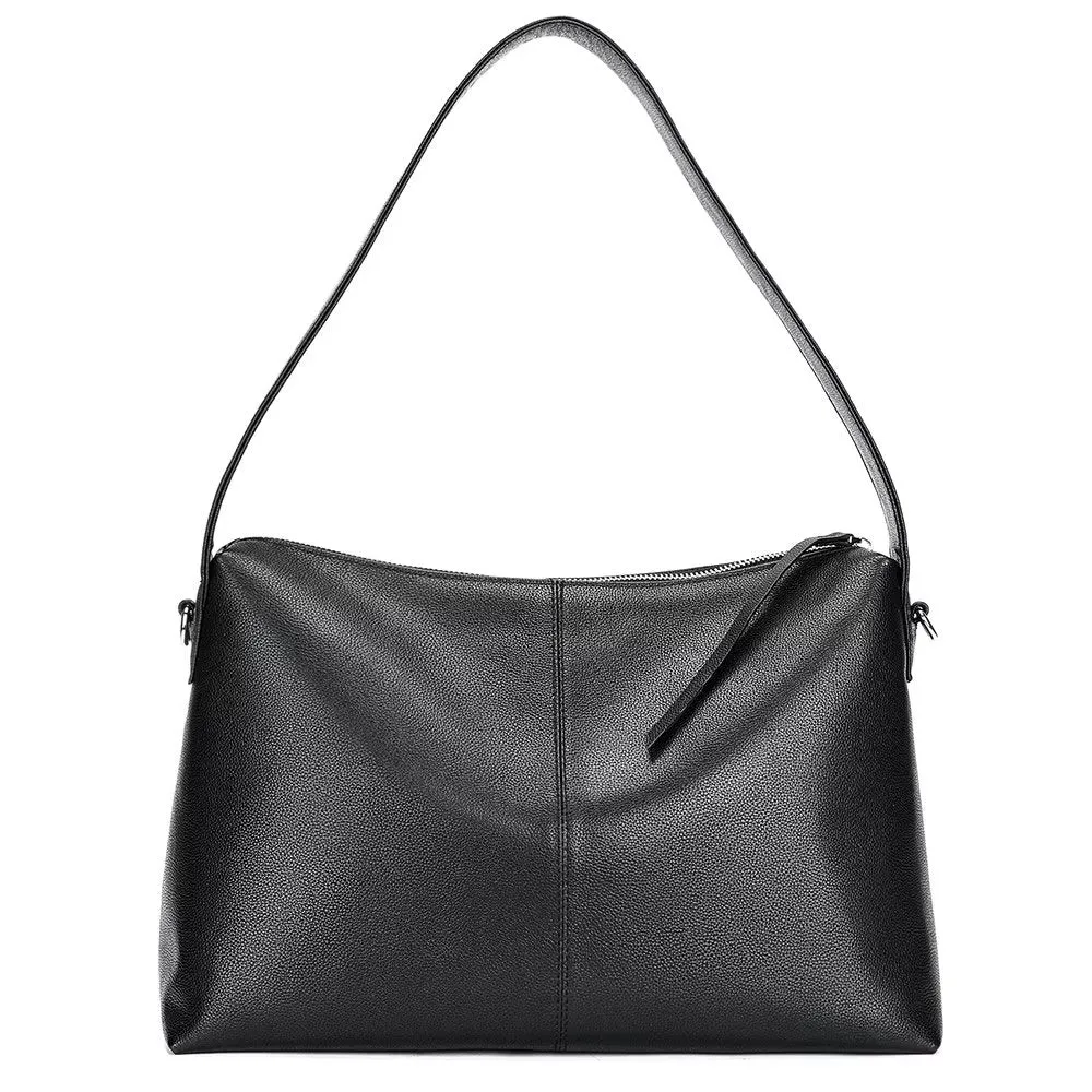 Elegant Cow Leather Crossbody Bag