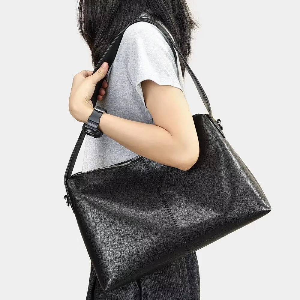 Elegant Cow Leather Crossbody Bag