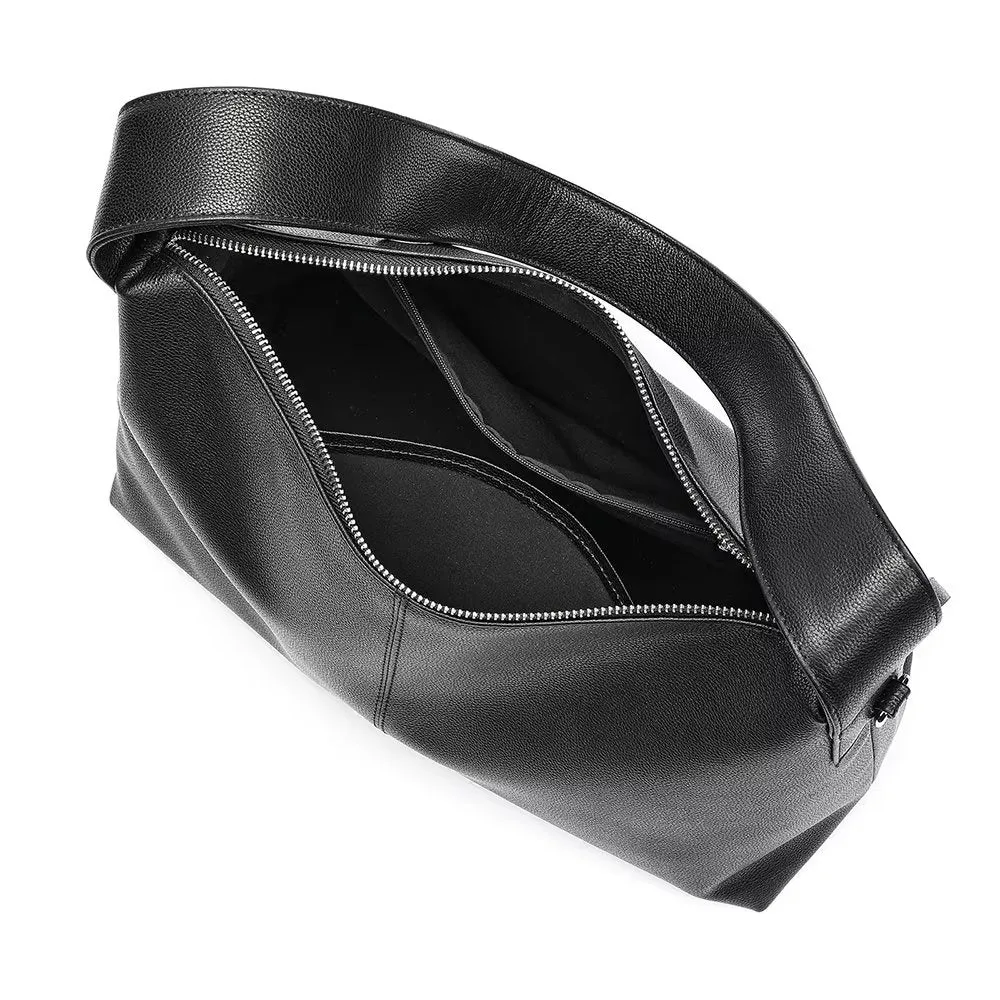 Elegant Cow Leather Crossbody Bag