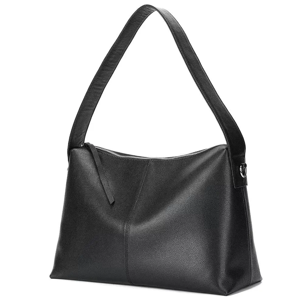 Elegant Cow Leather Crossbody Bag