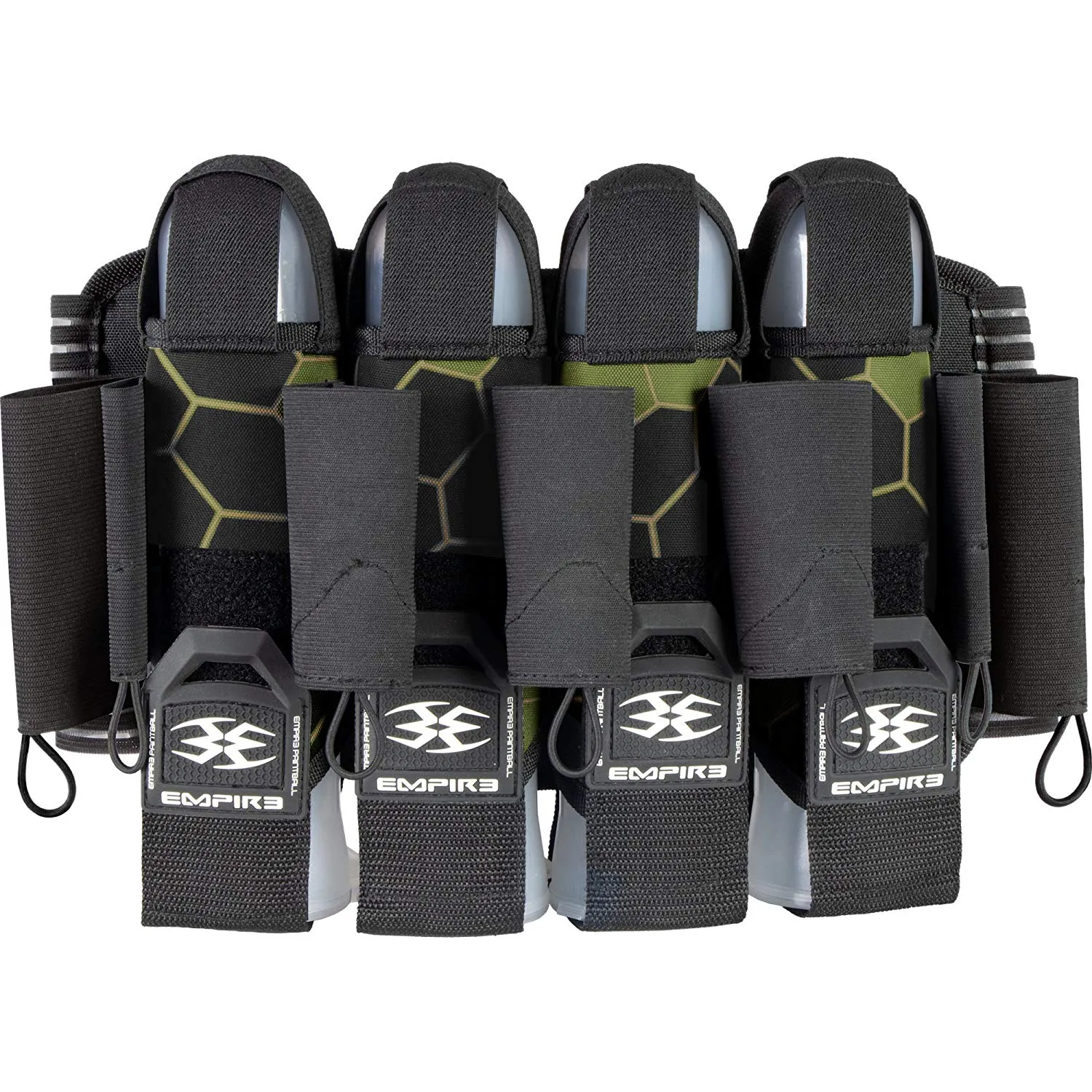 Empire F8 Action Pack Harness 4 7 - Komodo Shamrock (Green/Black)