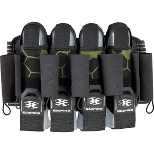 Empire F8 Action Pack Harness 4 7 - Komodo Shamrock (Green/Black)