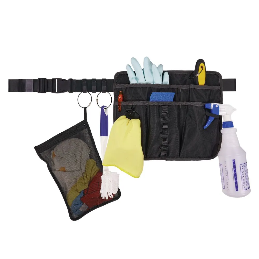 Ergodyne 13718 Arsenal 5715 Cleaning Apron Pouch with Pockets
