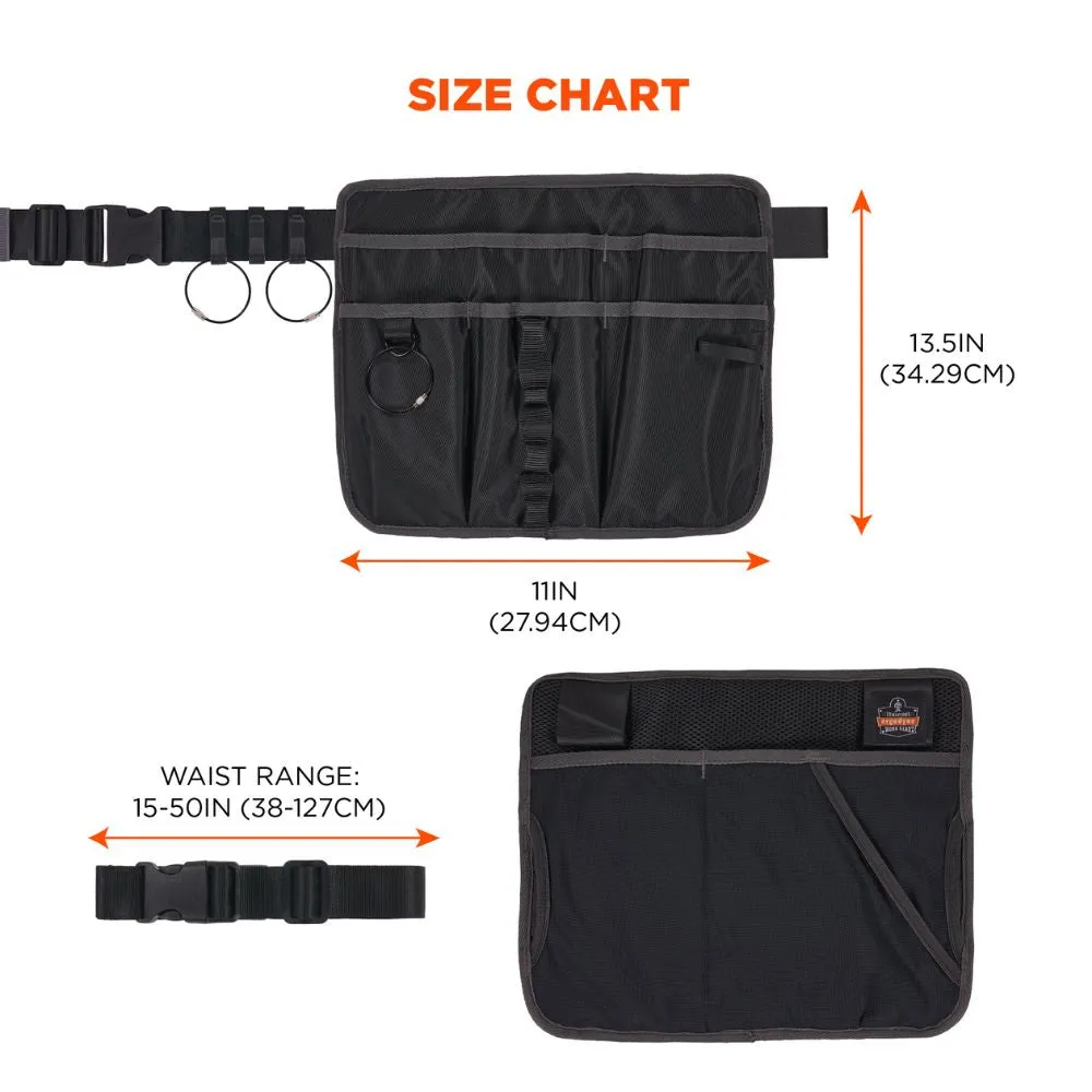 Ergodyne 13718 Arsenal 5715 Cleaning Apron Pouch with Pockets