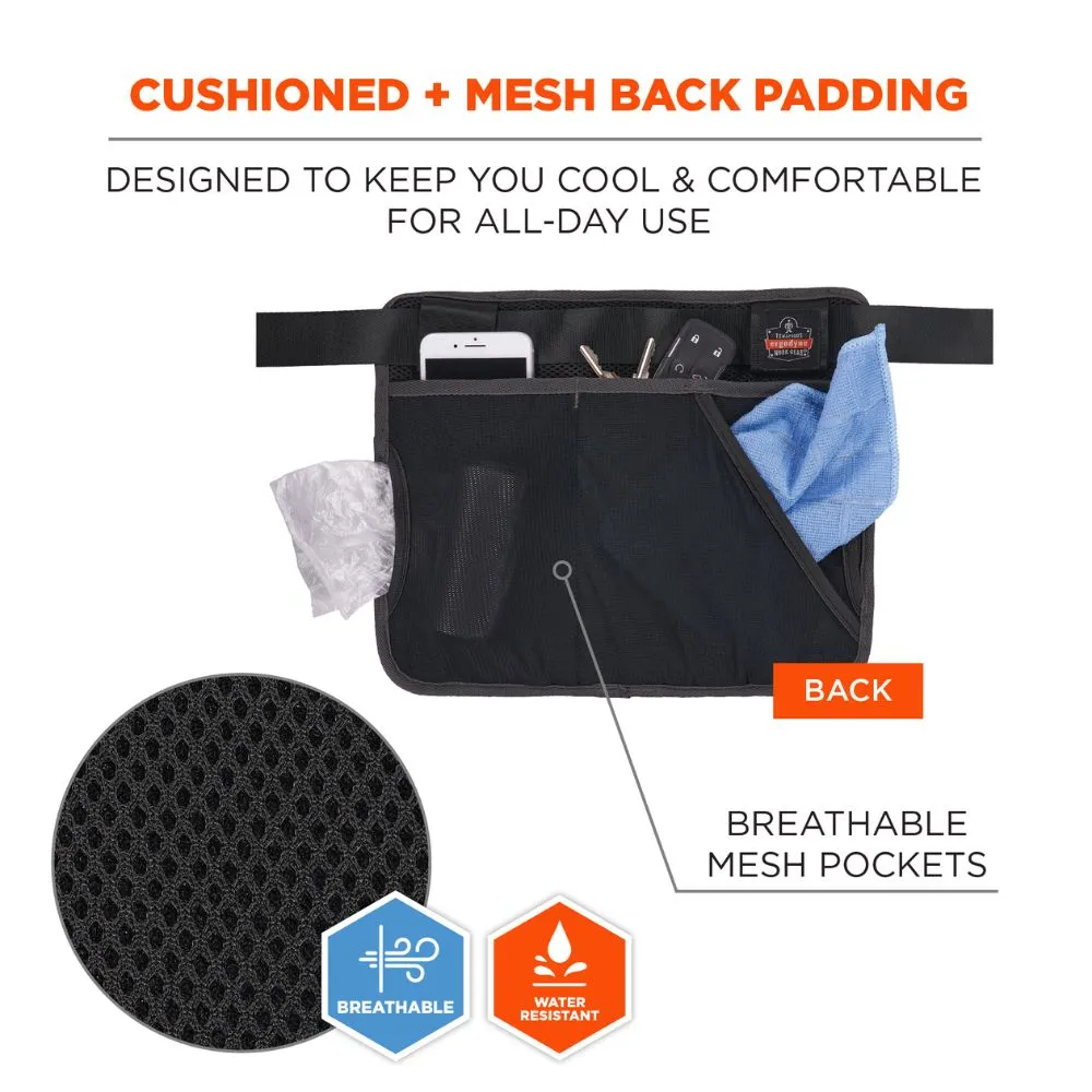 Ergodyne 13718 Arsenal 5715 Cleaning Apron Pouch with Pockets