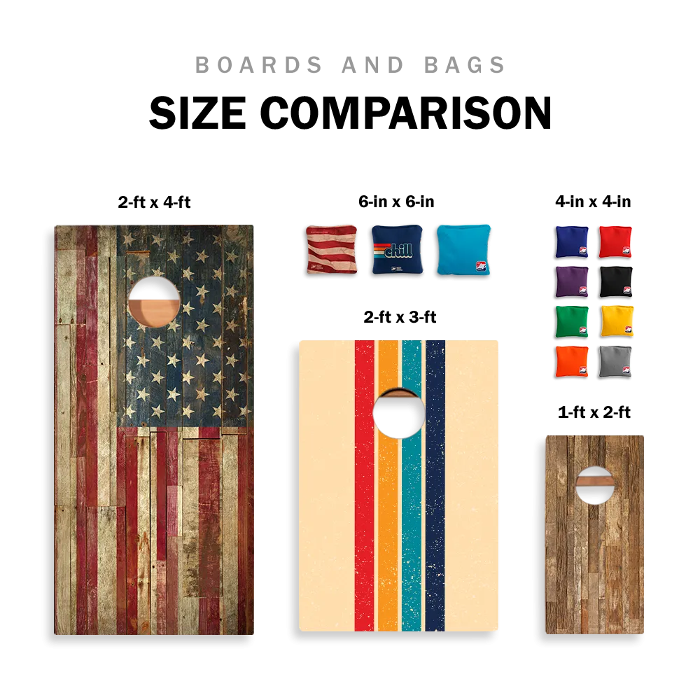 Eugene Campus Gameday Synergy Pro Cornhole Bags