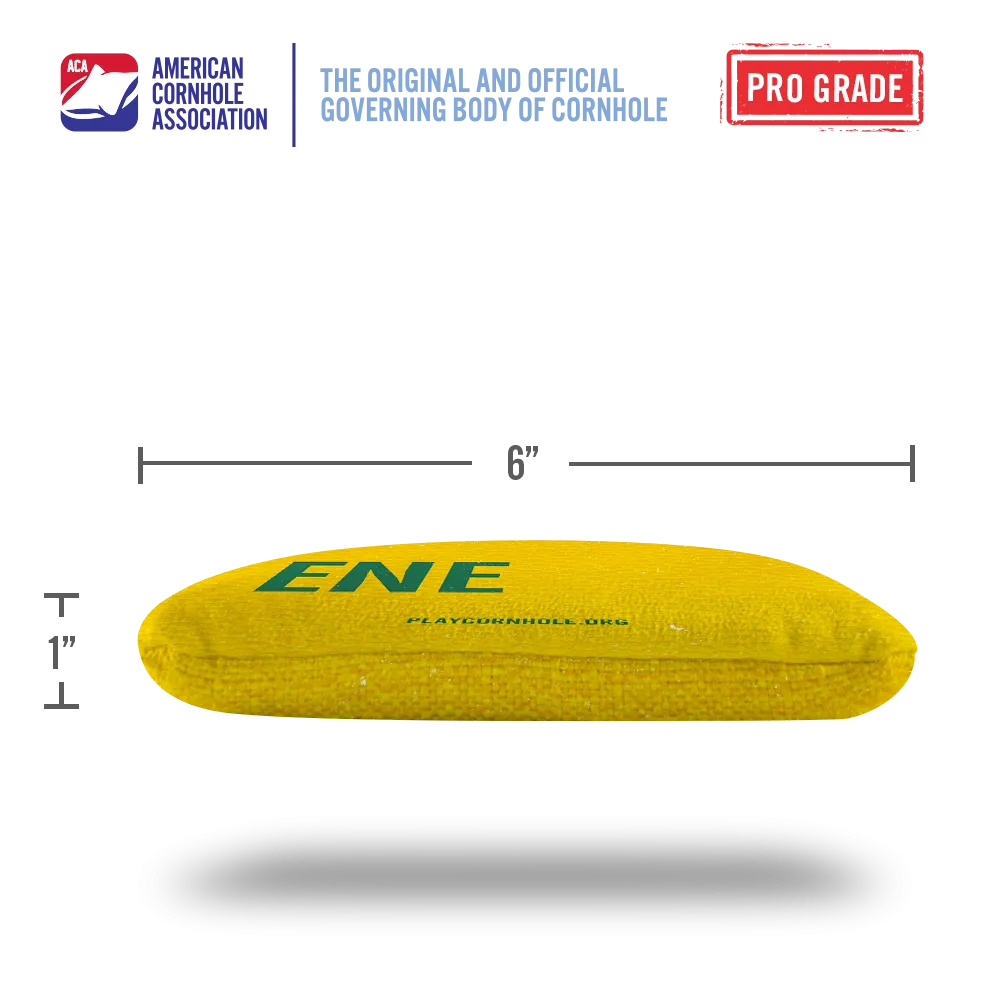 Eugene Campus Gameday Synergy Pro Cornhole Bags