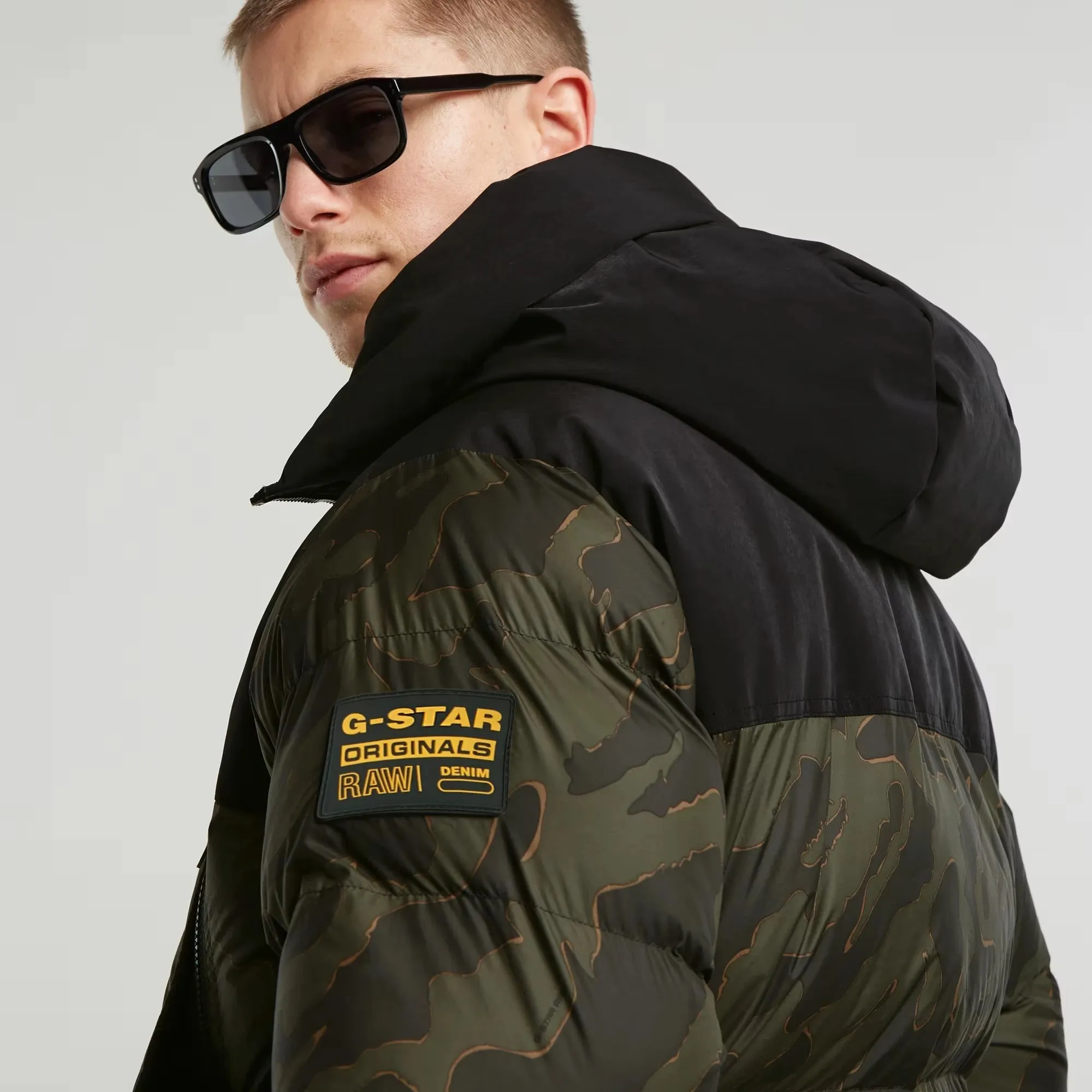Expedition Puffer (Camo) - D23645-C441-G739