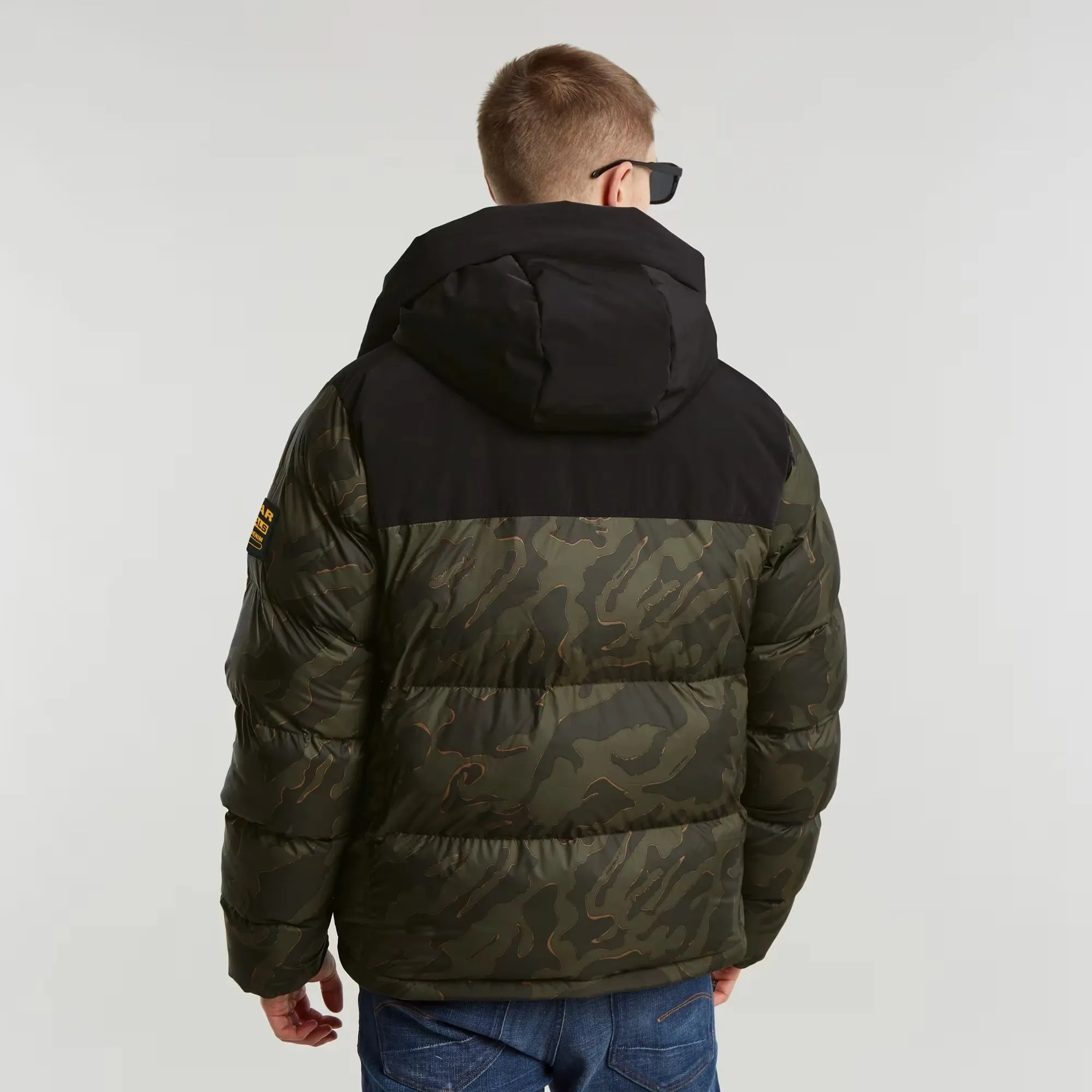Expedition Puffer (Camo) - D23645-C441-G739