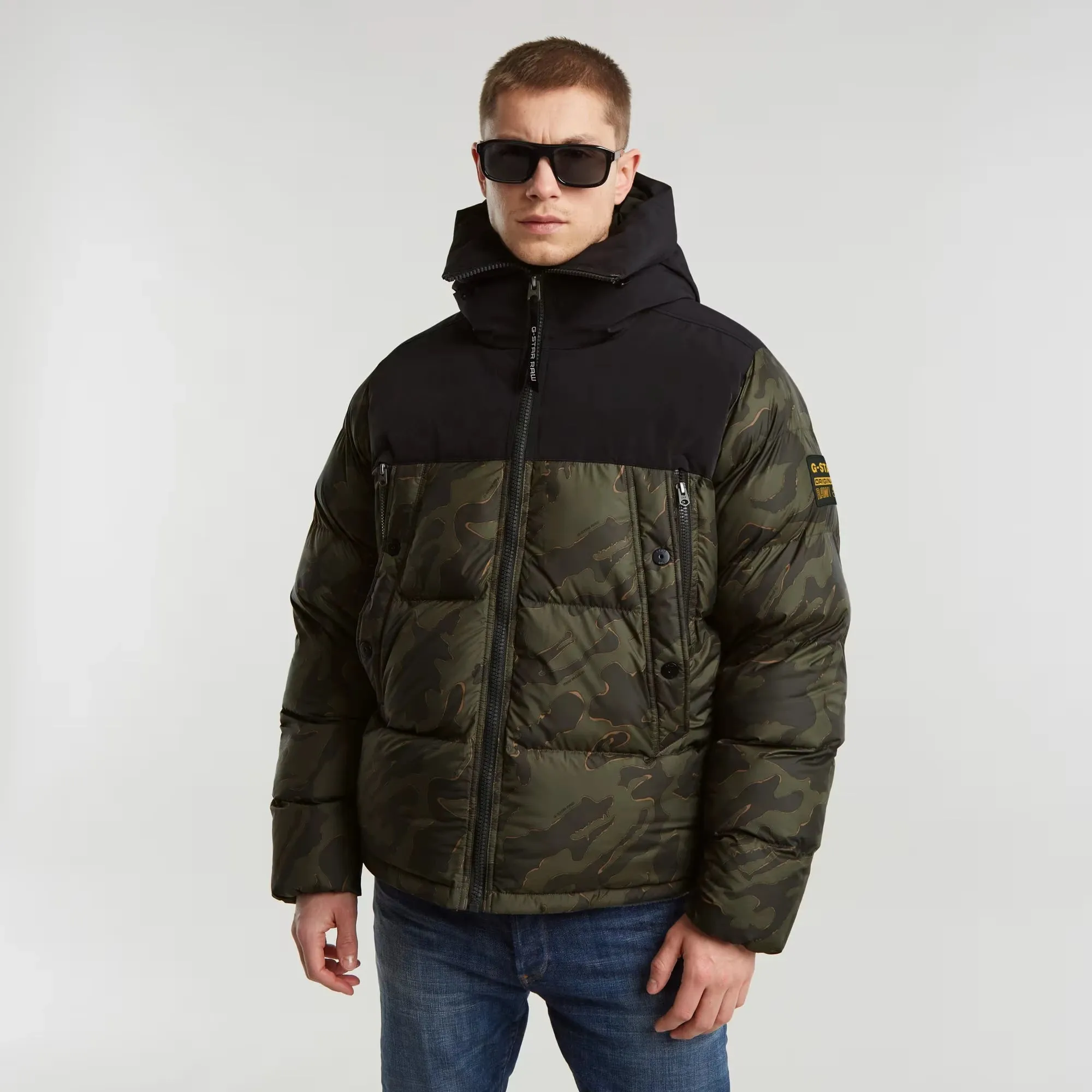 Expedition Puffer (Camo) - D23645-C441-G739