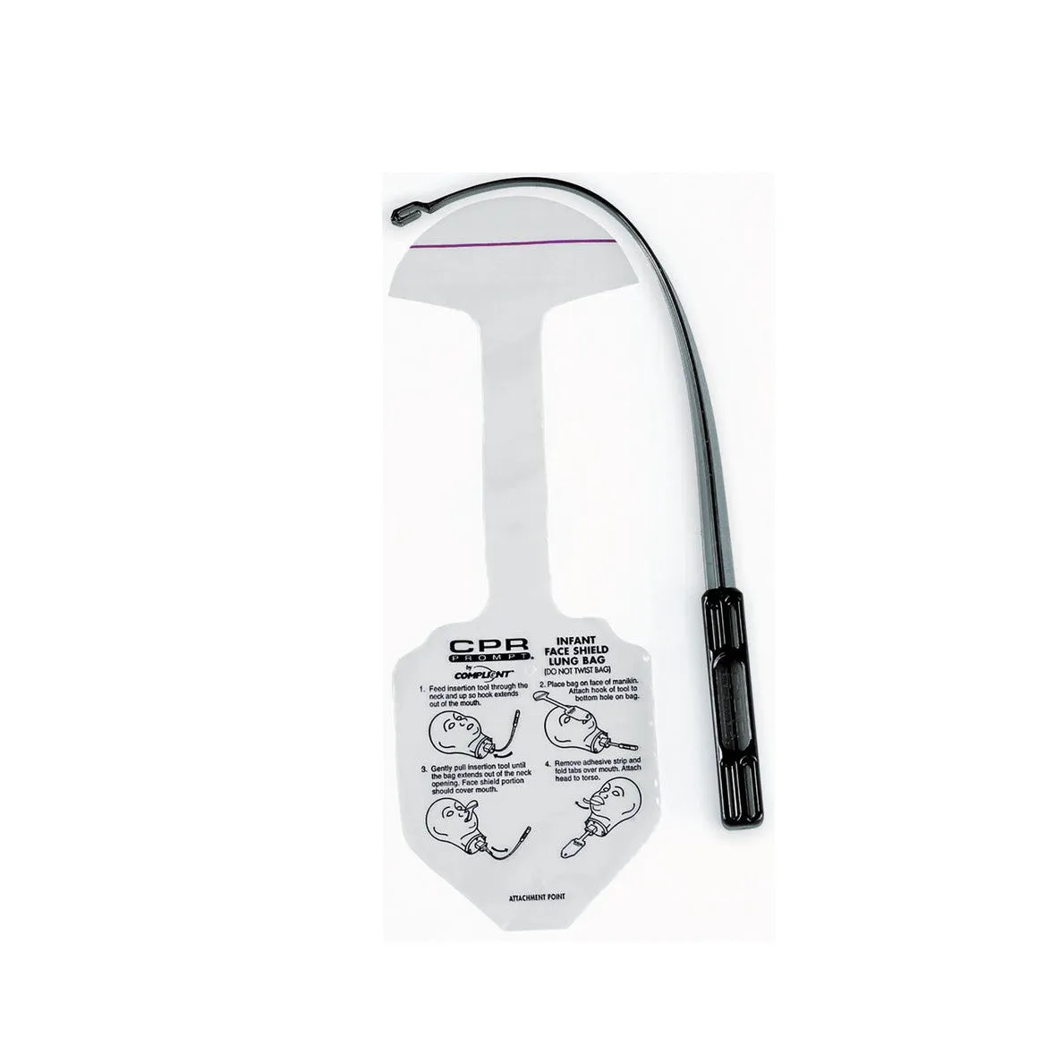 Face Shield/Lung Bags - Infant, Pkg. of 100
