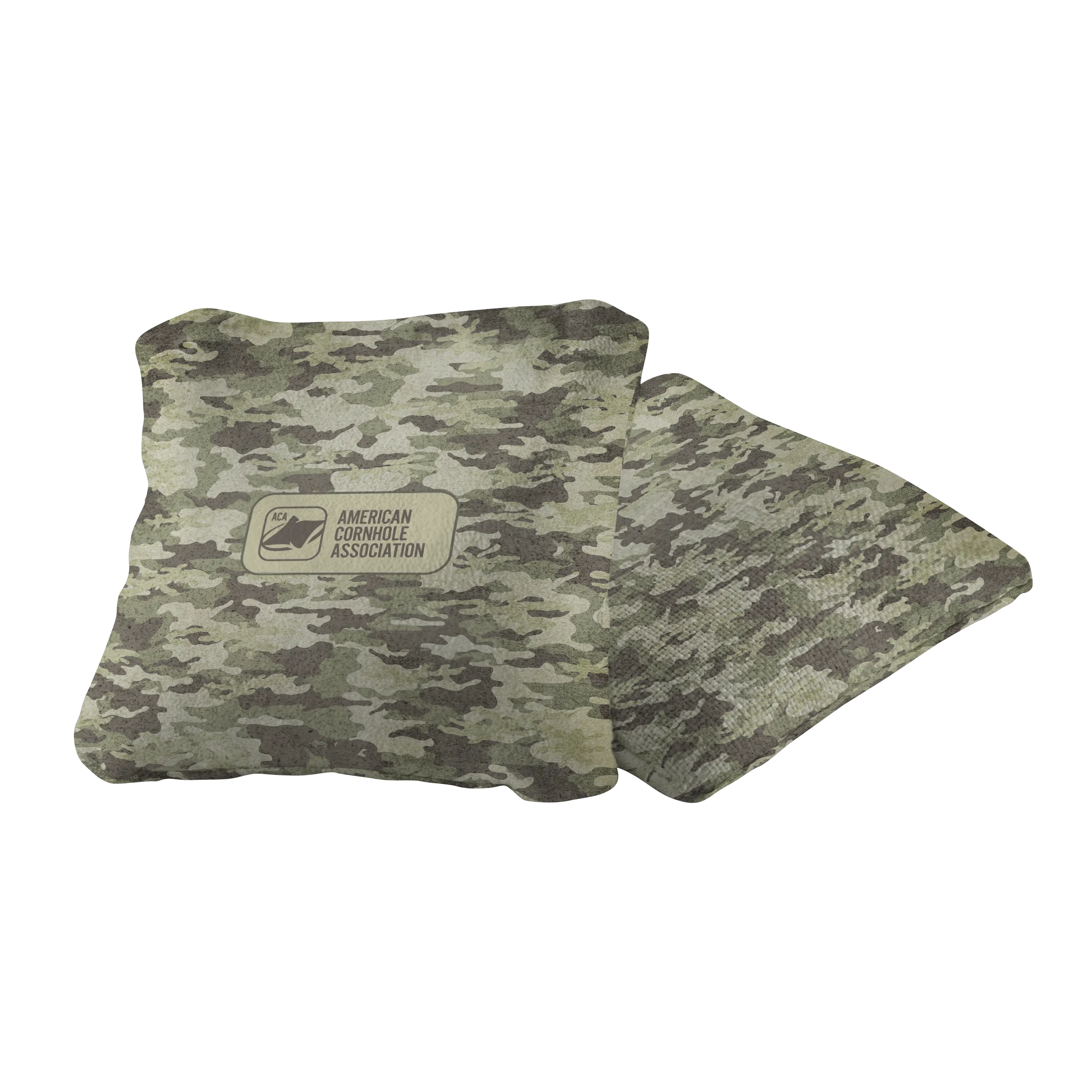Faded Camouflage Synergy Pro Cornhole Bags