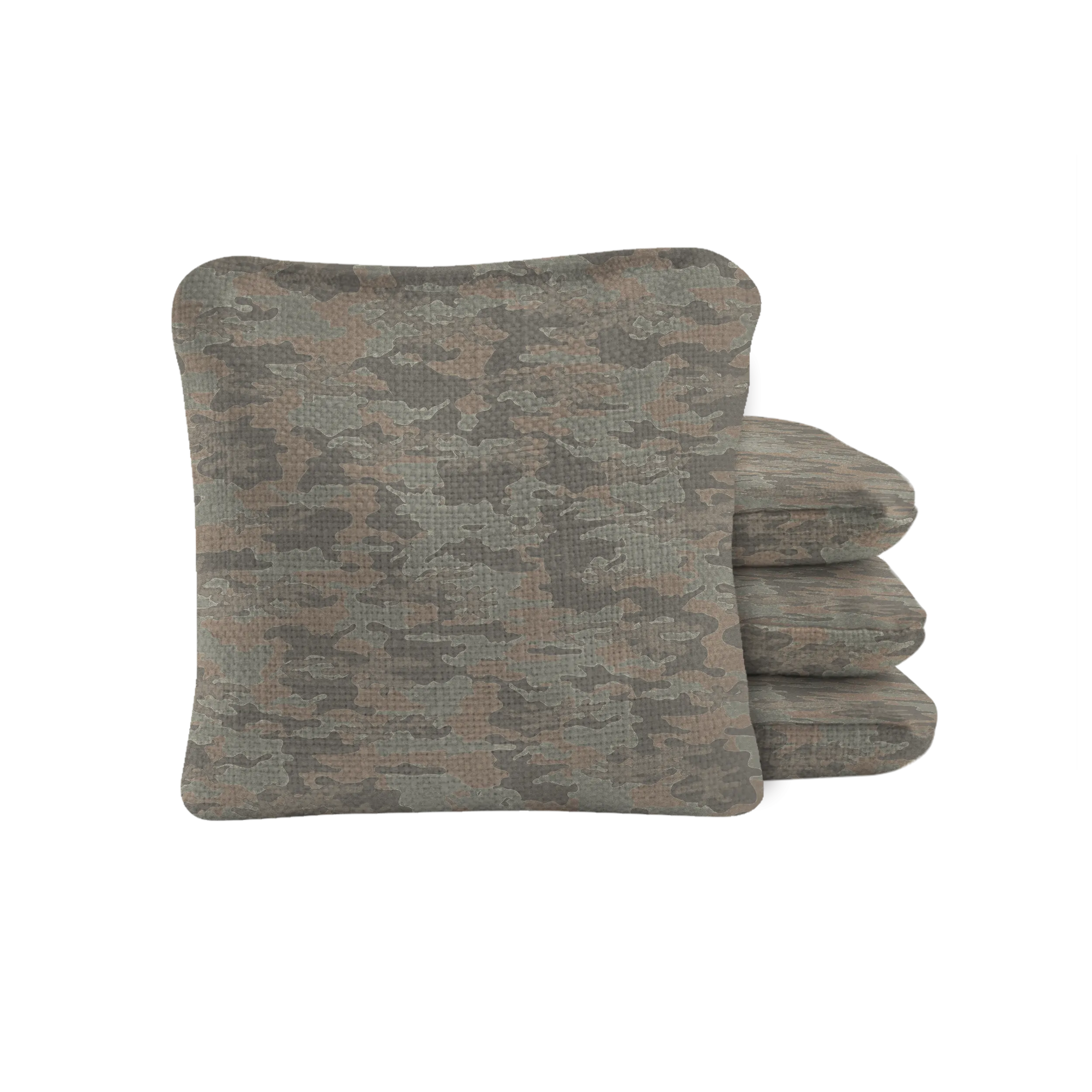 Faded Camouflage Synergy Pro Cornhole Bags