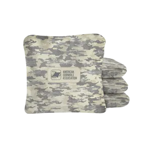 Faded Camouflage Synergy Pro Cornhole Bags