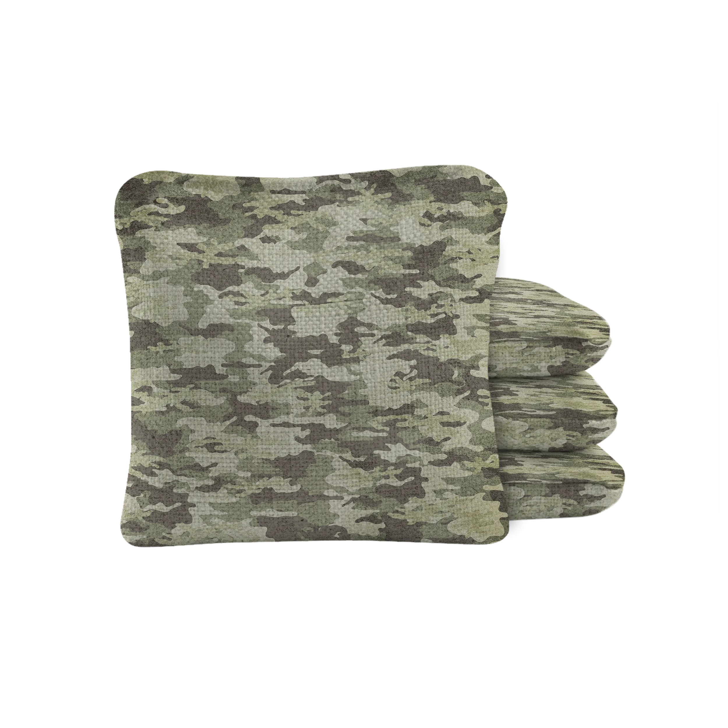 Faded Camouflage Synergy Pro Cornhole Bags
