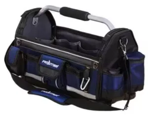 Frontier | 19 in. Open Tote Tool Bag with Rotating Handle