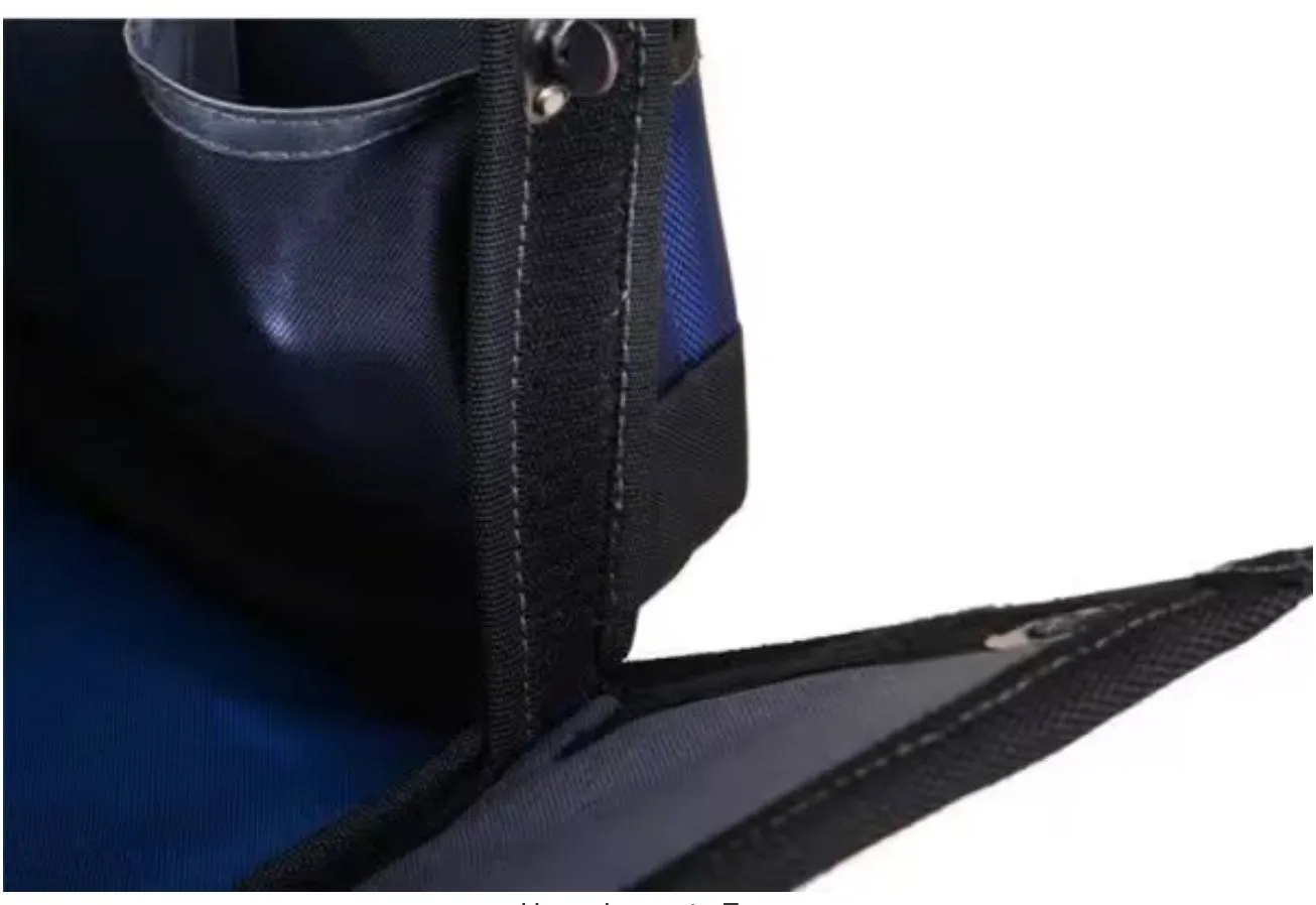 Frontier | 19 in. Open Tote Tool Bag with Rotating Handle