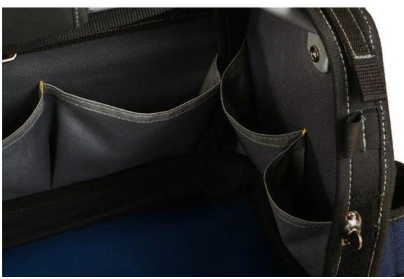 Frontier | 19 in. Open Tote Tool Bag with Rotating Handle