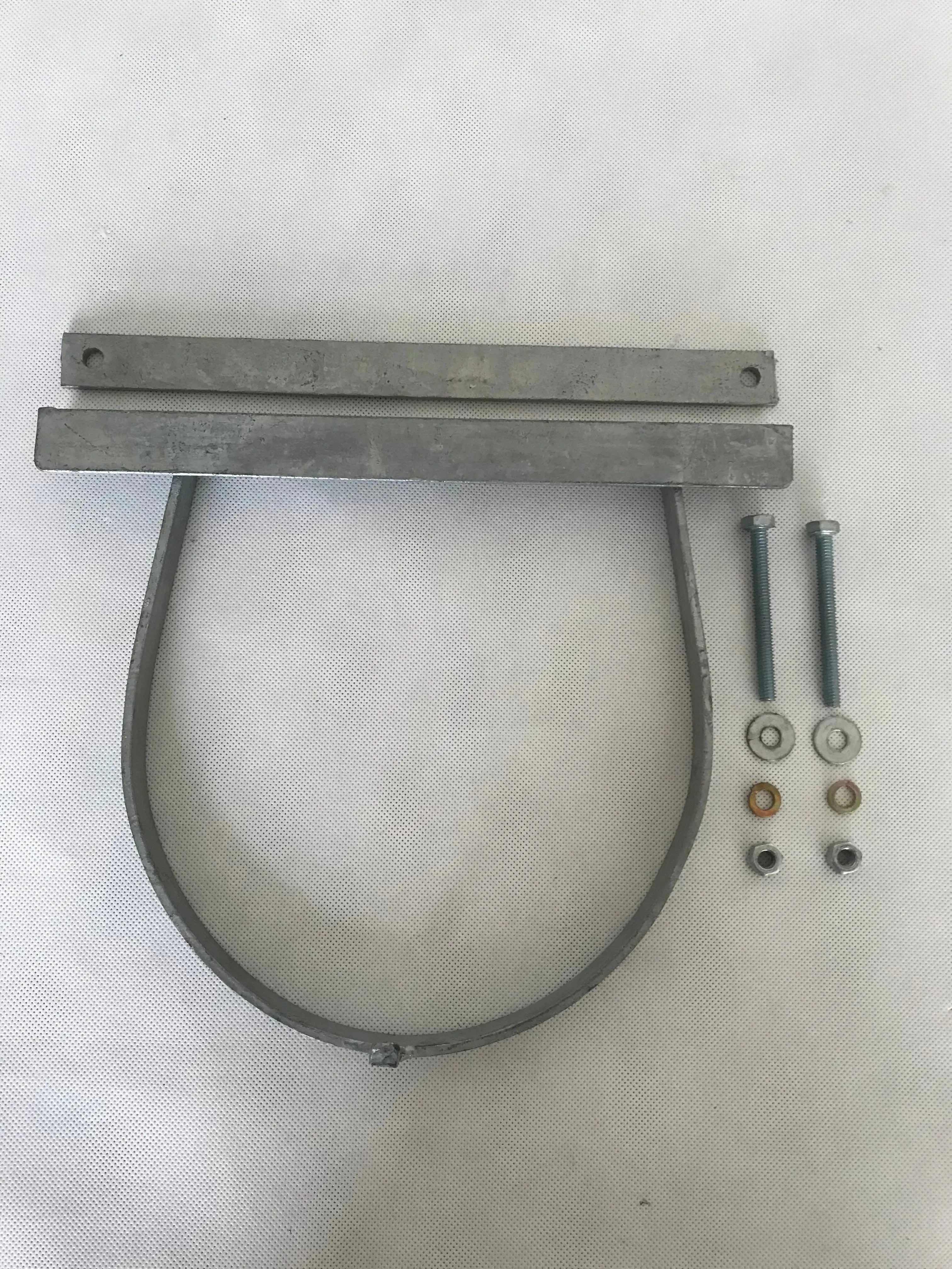 Galvanised Bowl Holders with Bowls