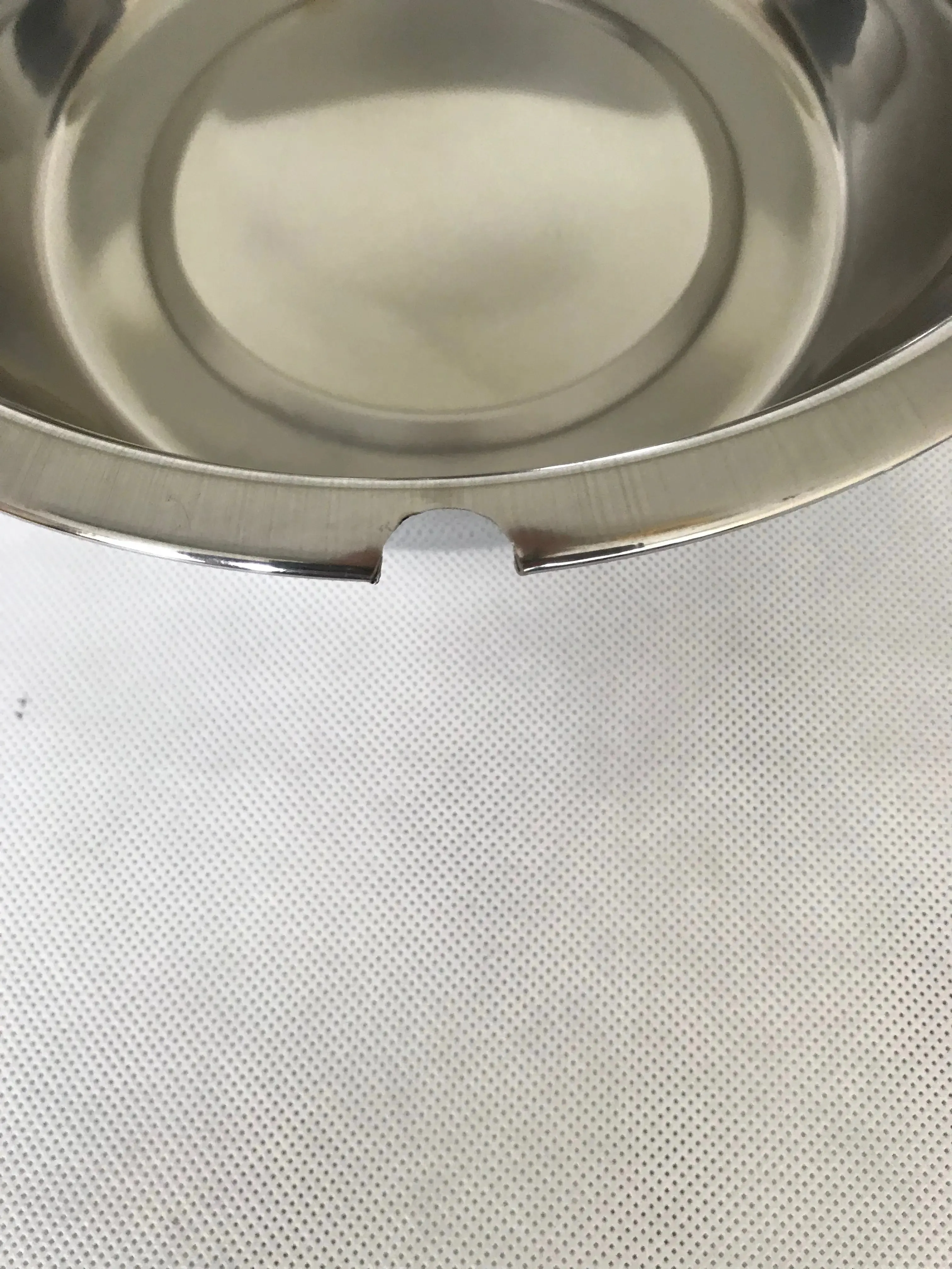 Galvanised Bowl Holders with Bowls