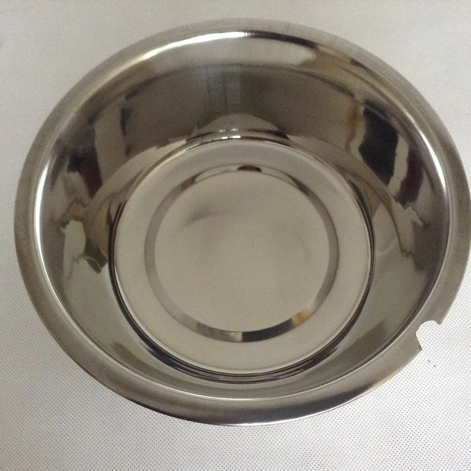Galvanised Bowl Holders with Bowls