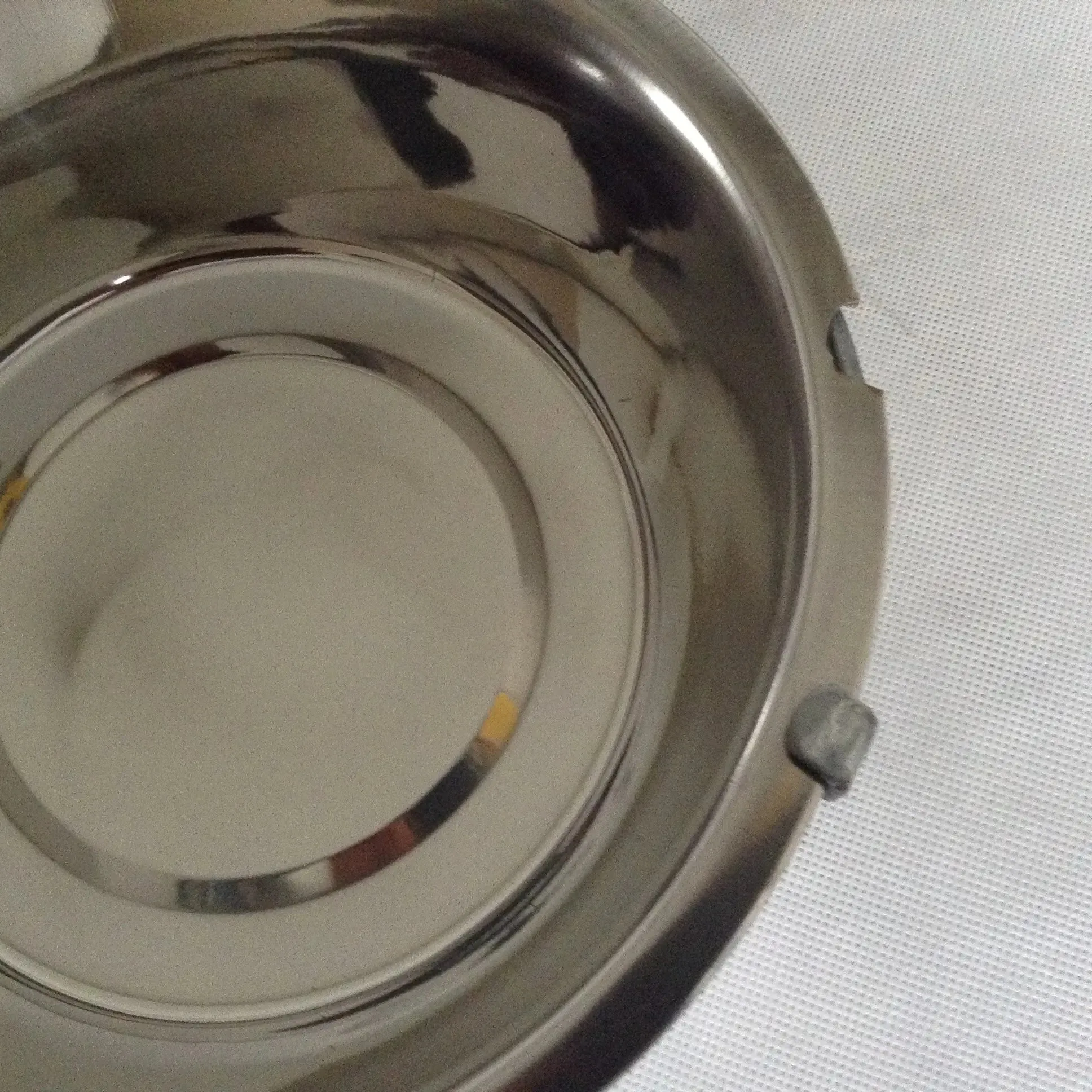 Galvanised Bowl Holders with Bowls