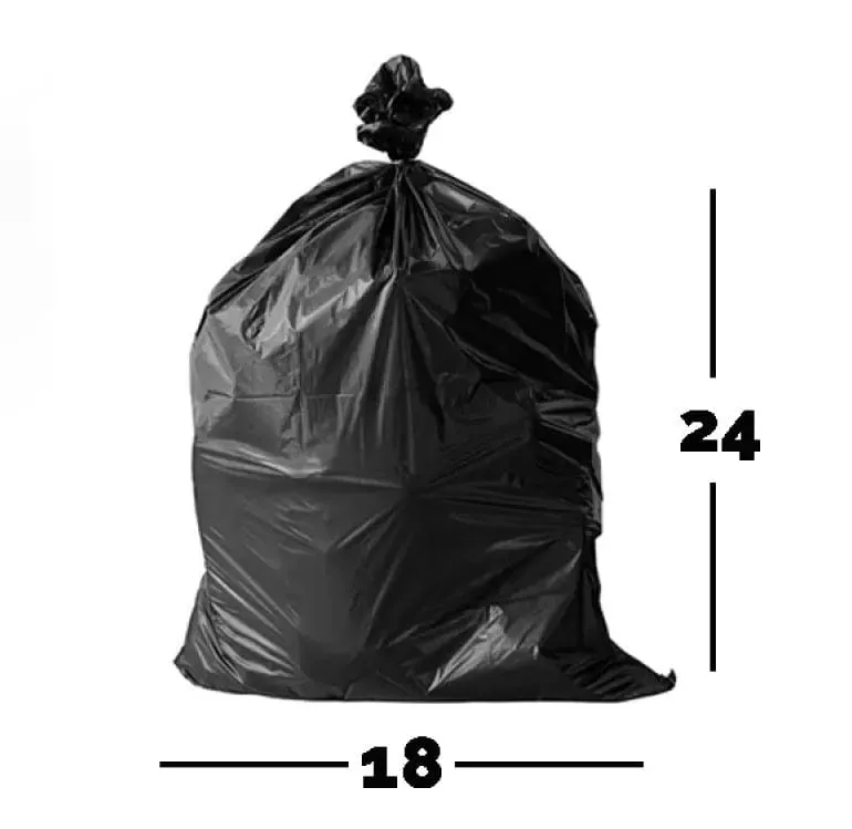 Garbage Bags For Dustbin 1 Rolls, And Roll Contains 30 Bags