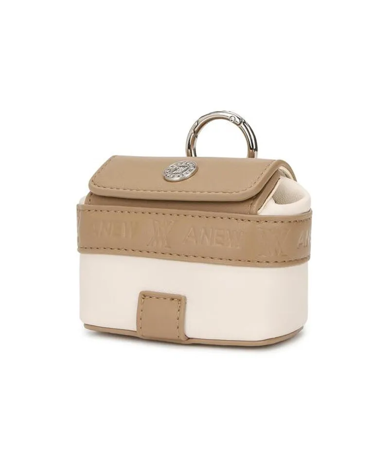 Gift Box Ball Case - Ivory