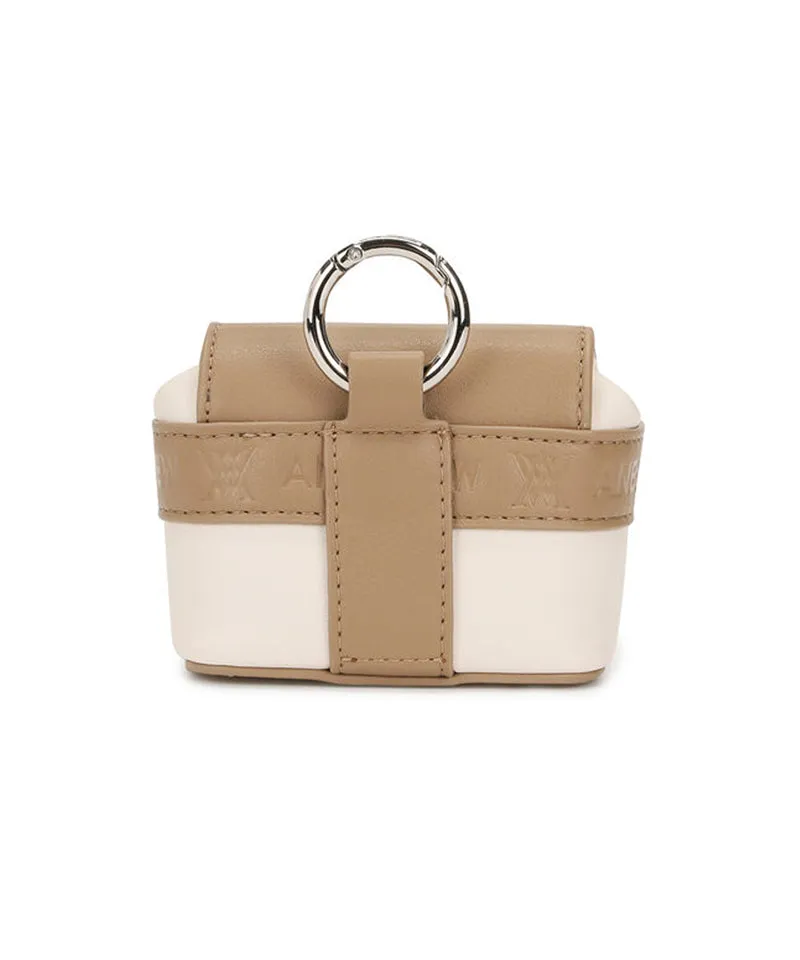 Gift Box Ball Case - Ivory
