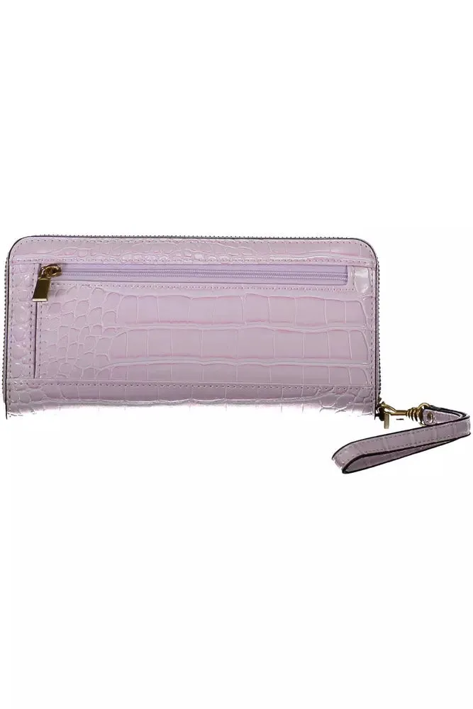 Guess Jeans Lavender Wallet M