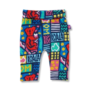 Halcyon Nights Baby Yoga Leggings - Koala Oz