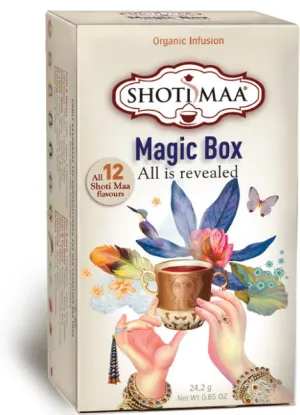 Hari Magic Box Elements Infusion, 12 bags