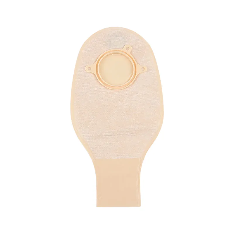 HEAGI Ostomy Supplies, Two-Piece Convex Colostomy Bags Ostomy Pouch with Clamp