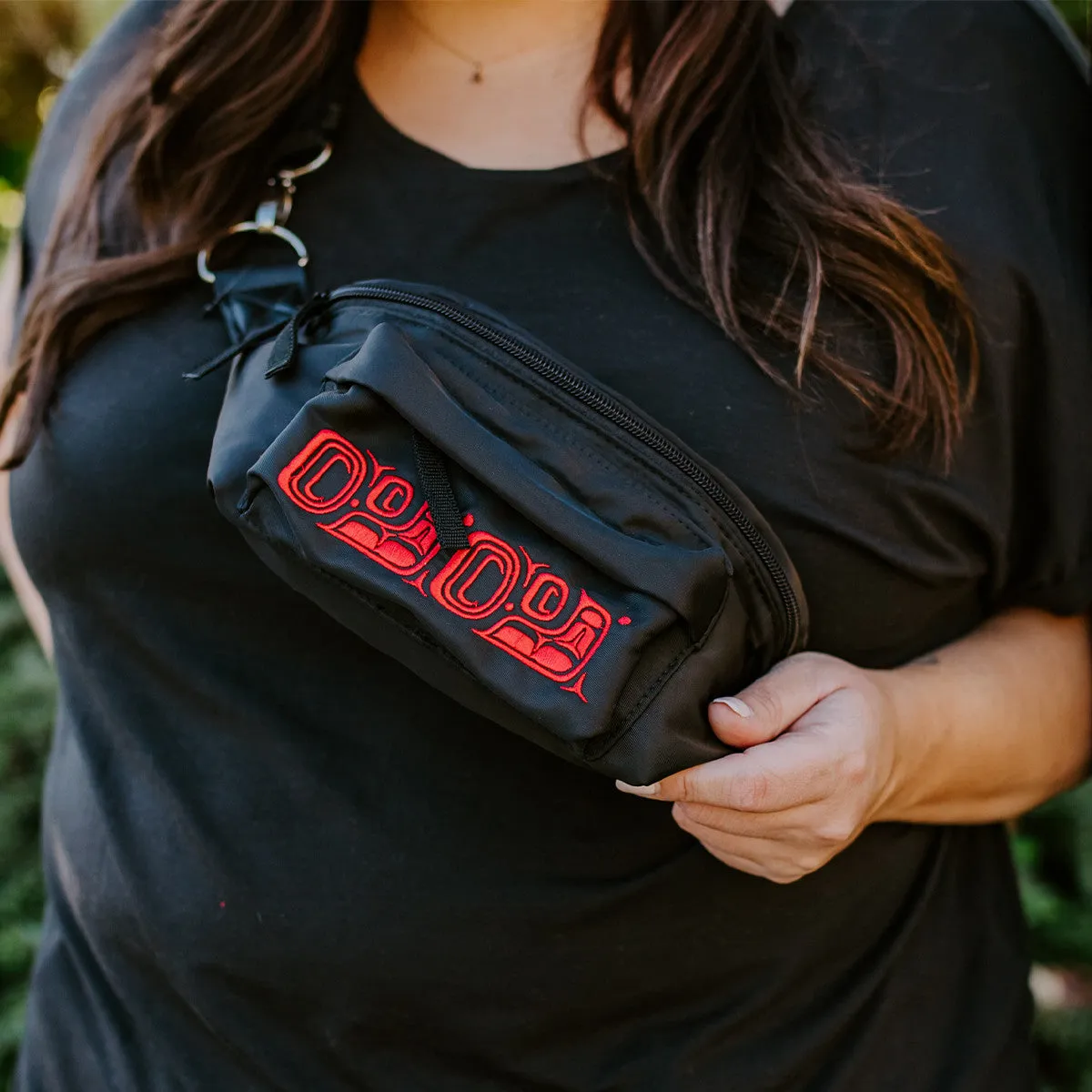 Hip Pack - Formline by Ernest Swanson