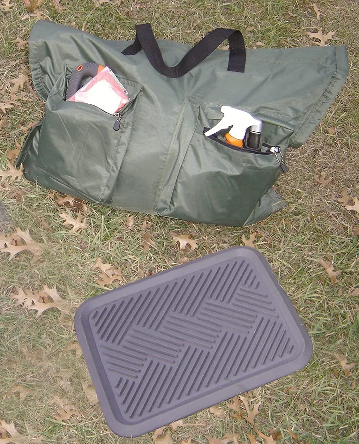 HME Products Scent-free Storage Bag With Mat