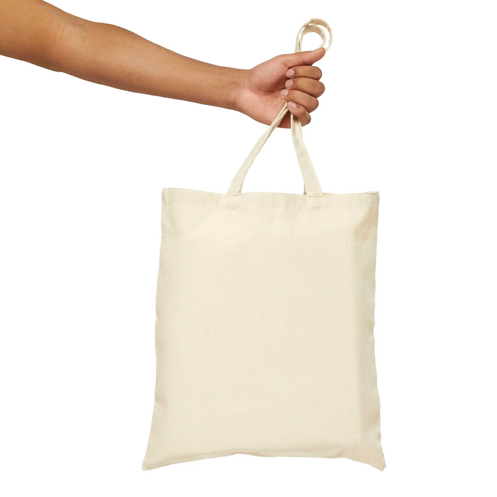 I'm a dog-aholic Cotton Canvas Tote Bag for Dog Lover
