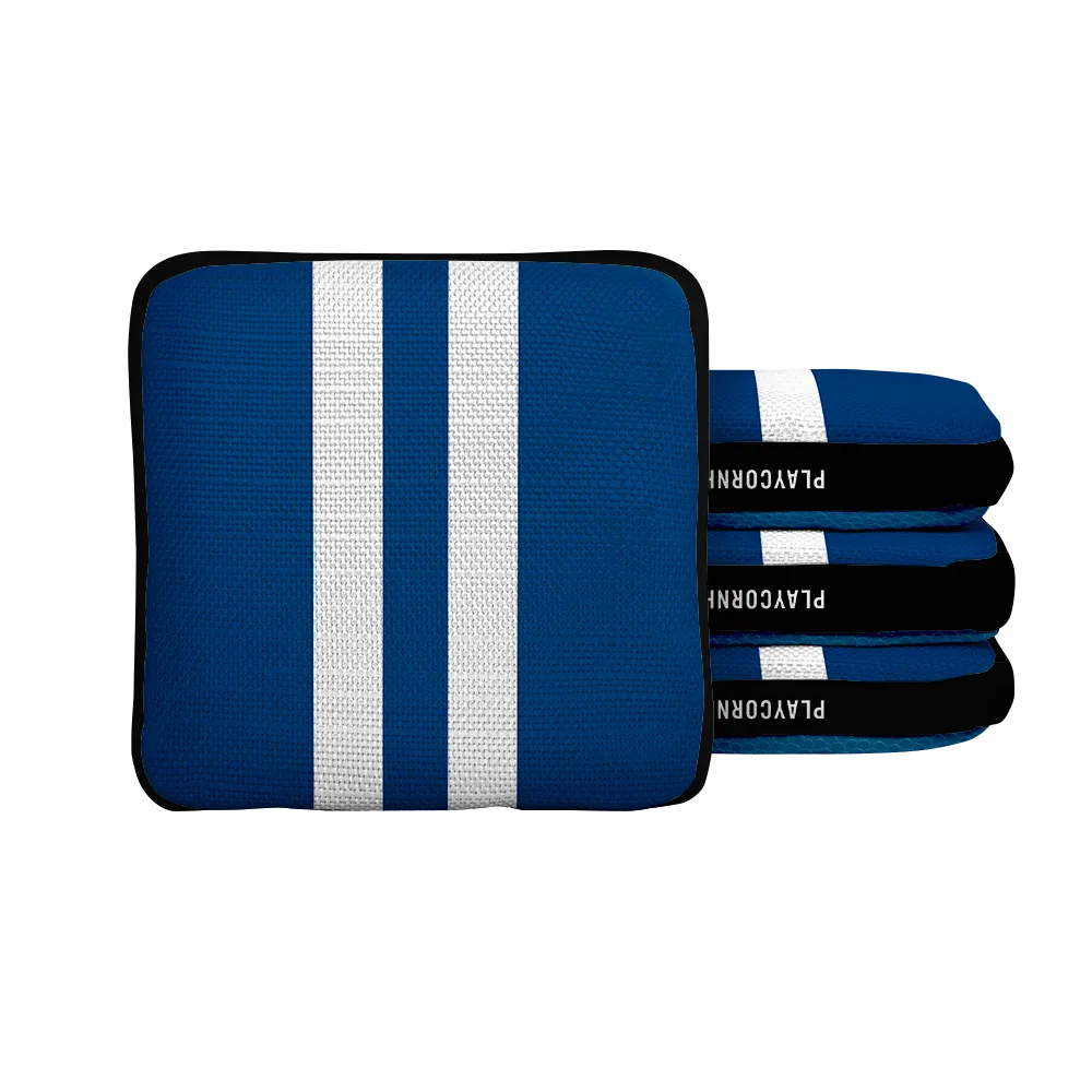 Indianapolis Football Gameday Stripes Synergy Edge Cornhole Bags