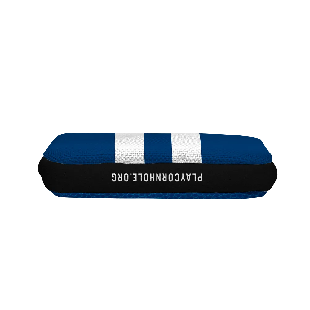 Indianapolis Football Gameday Stripes Synergy Edge Cornhole Bags