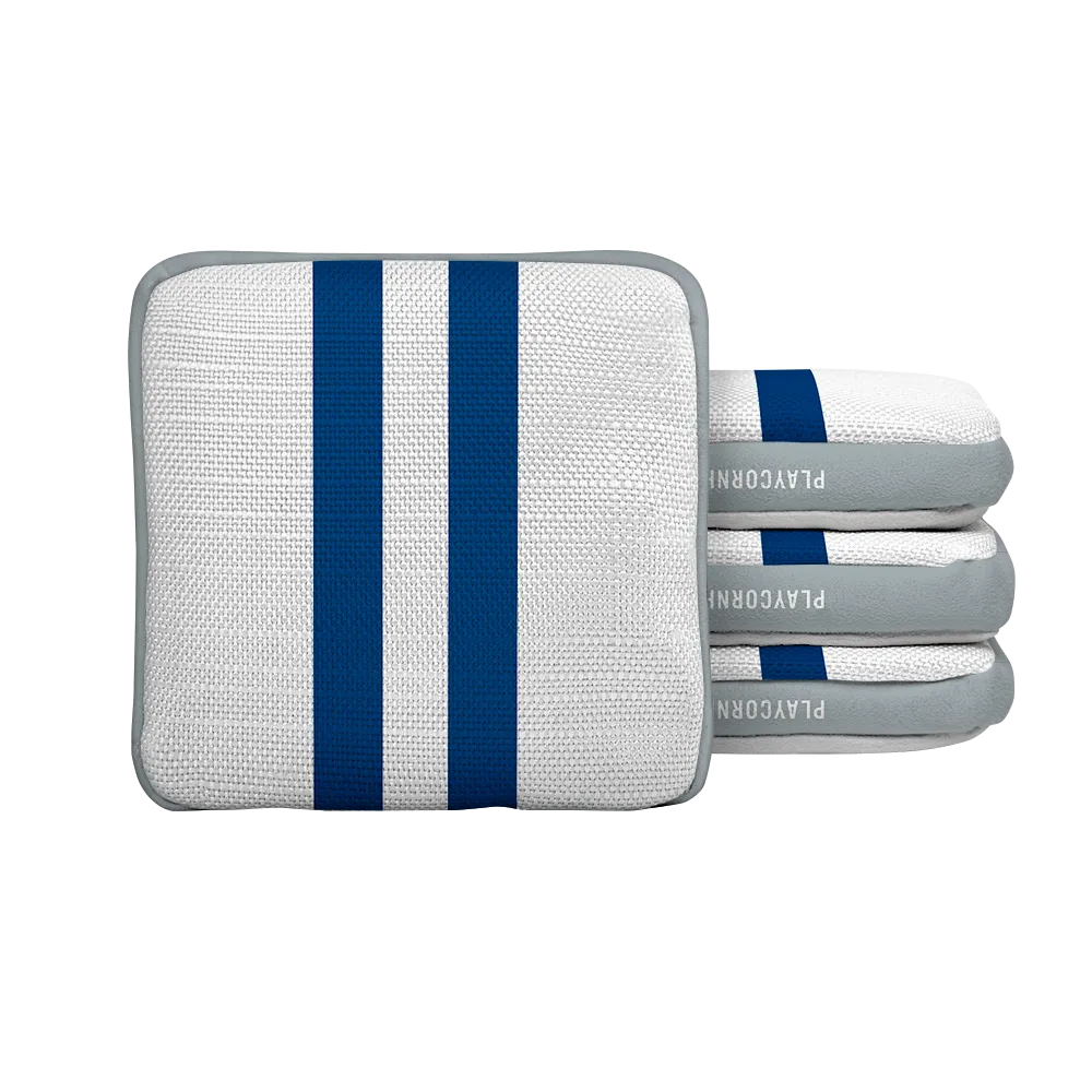 Indianapolis Football Gameday Stripes Synergy Edge Cornhole Bags