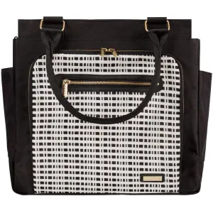JJ Cole Freeman Bag - Black & Cream