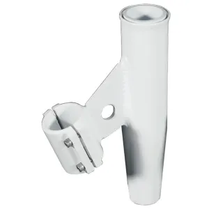 Lee's Clamp-On Rod Holder - White Aluminum - Vertical Mount - Fits 2.375 O.D Pipe [RA5005WH]