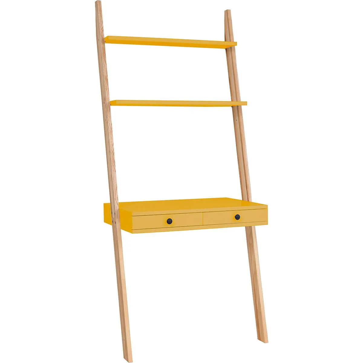 Leno Ladder Shelf Desk
