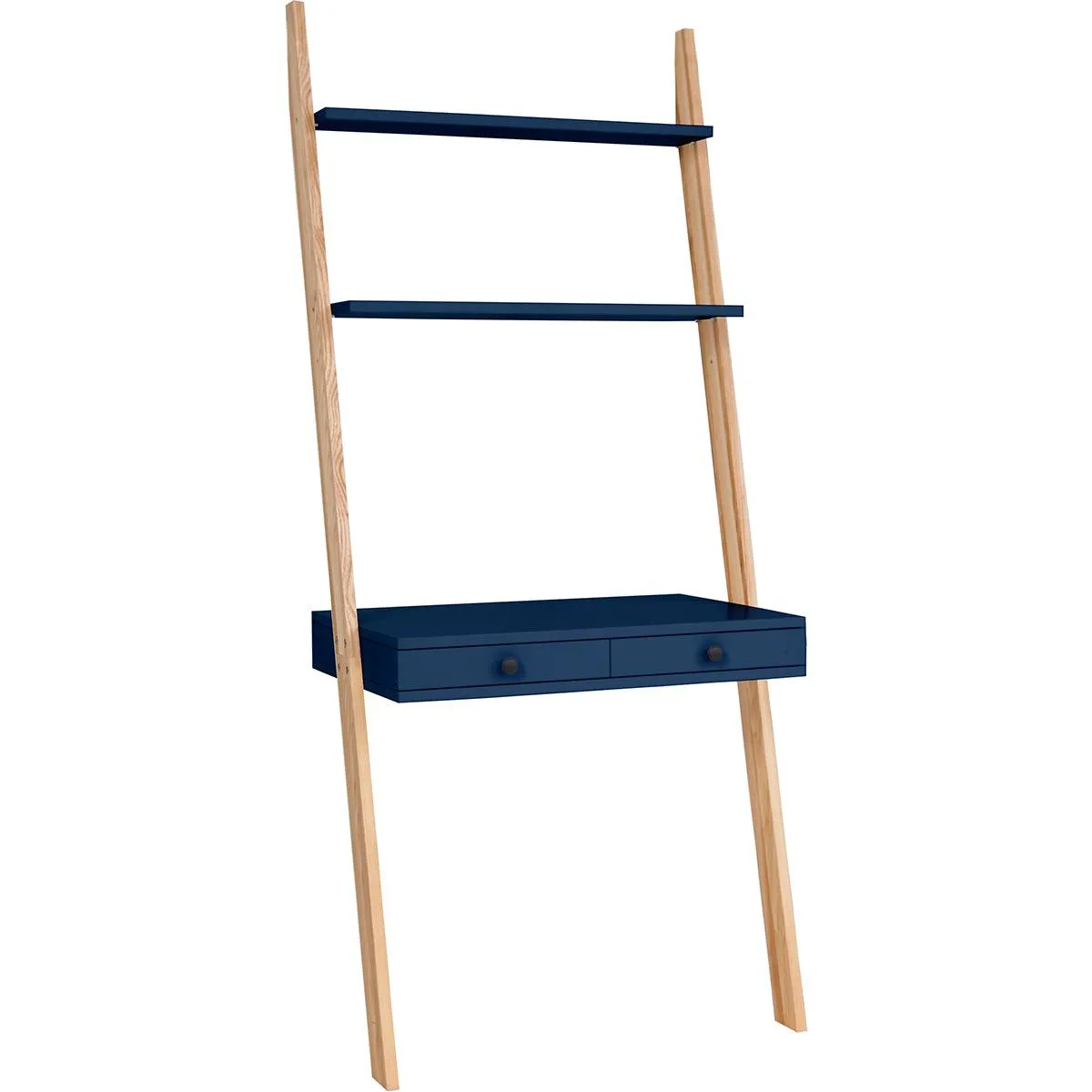 Leno Ladder Shelf Desk