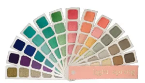Light Spring Color Swatch Book