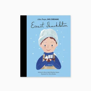 Little People Big Dreams: Ernest Shackleton Book