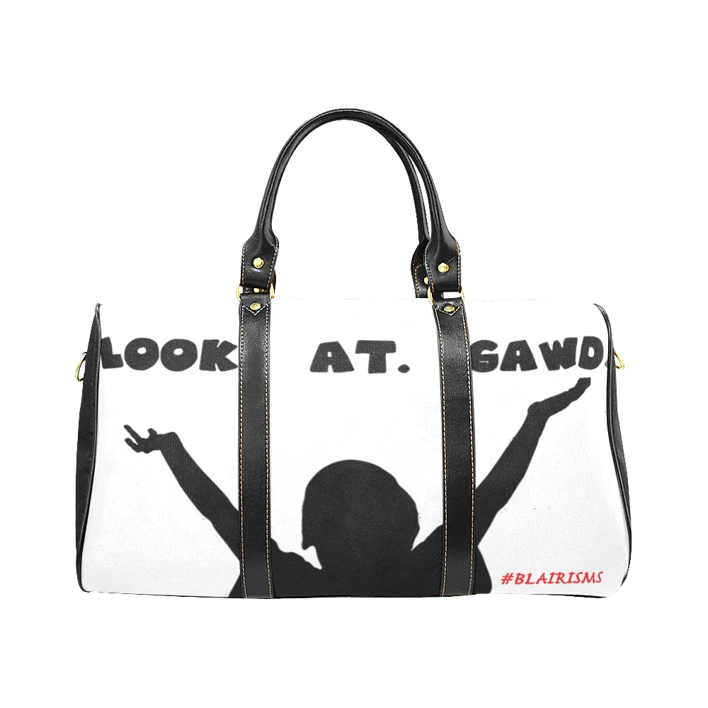 LOOK. AT. GAWD. LARGE TRAVEL BAGS